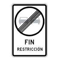 Fin restricción